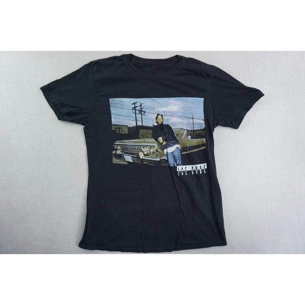 ICE CUBE NWA Adult Small Shirt Short Sleeve - Picture 1 of 4